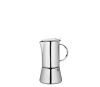 Cilio Aida Stainless Steel Stovetop Espresso Maker In Silver