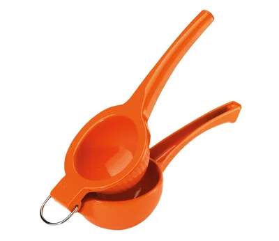 Cilio Aluminum Arancia Orange Squeezer, Orange