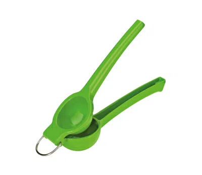 Cilio Aluminum Limetta Lime Squeezer, Green