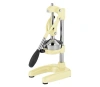 Cilio Amalfi Commercial Grade Manual Citrus Juicer, Extractor, And Juice Press In Cream