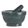 Cilio Giant Granite Mortar & Pestle, 5-inch Height