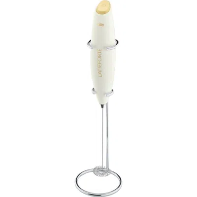 CILIO CILIO LATTEFORTE BATTERY POWERED MILK FROTHER WITH STAINLESS STEEL STAND