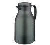 Cilio Monza Premium Insulated Server, Durable Glass Liner, 34 Fl. oz In Black