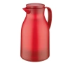 Cilio Monza Premium Insulated Server, Durable Glass Liner, 34 Fl. oz In Red