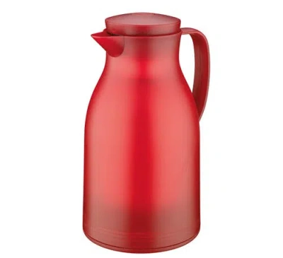Cilio Monza Premium Insulated Server, Durable Glass Liner, 34 Fl. oz In Red