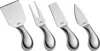 CILIO PIAVE 4 PIECE CHEESE KNIFE SET, STAINLESS STEEL