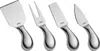 Cilio Piave 4 Piece Cheese Knife Set, Stainless Steel