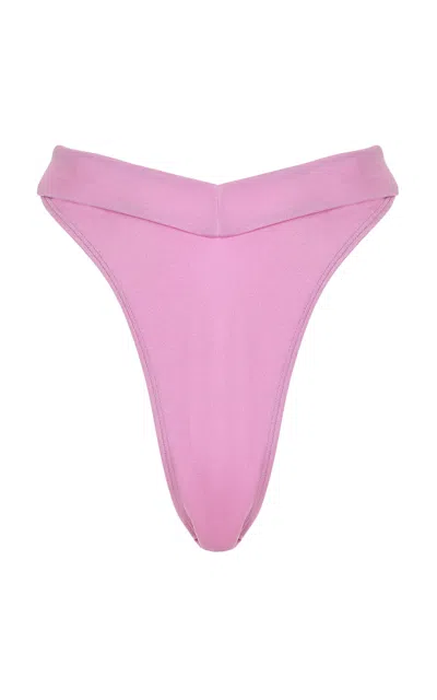 Cin Cin Abyss Bikini Top In Pink