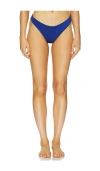 Cin Cin Avenue Classic Bikini Bottom In Blue
