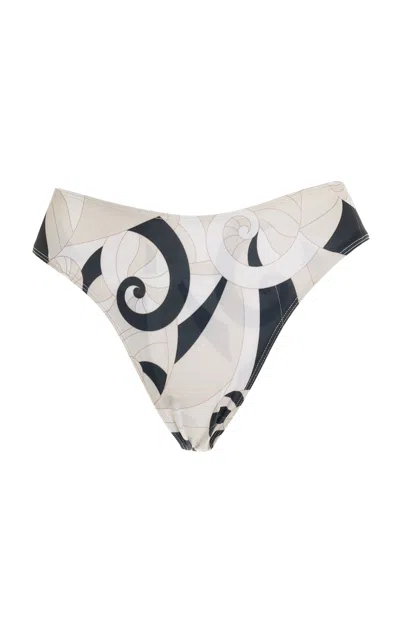 Cin Cin Boulevard Bikini Bottoms In Print