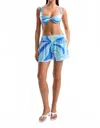 Cin Cin Breakers Boxer Shorts In Dolce Blue In Blue