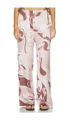 Cin Cin Chance Pants In Multi