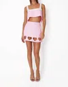 Cin Cin Cinta Skirt In Ballet Pink