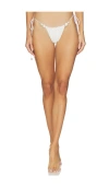 Cin Cin Comet String Bottom In White