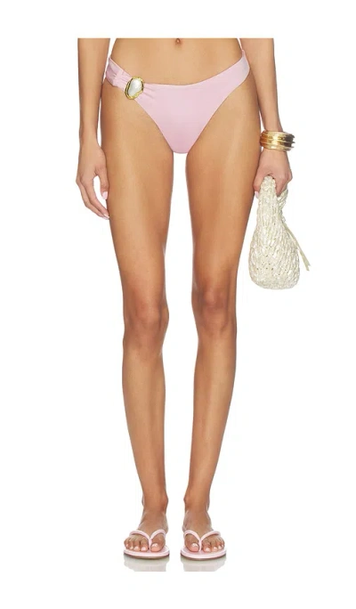 Cin Cin Corazon Moonstone Bottom In Pink