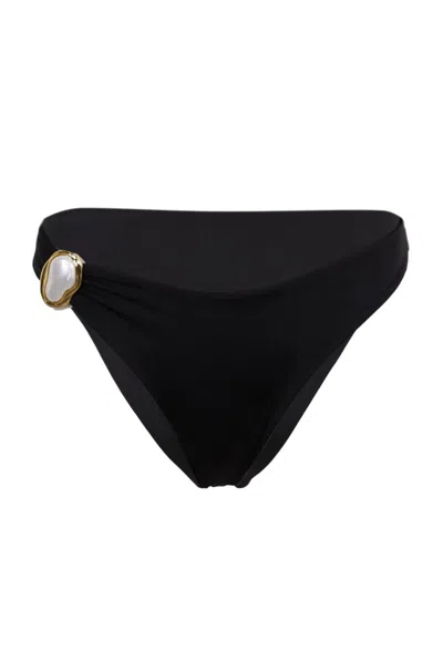 Cin Cin Corazon Moonstone Bottom Black