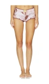 Cin Cin Fatale Bikini Bottom In Multi