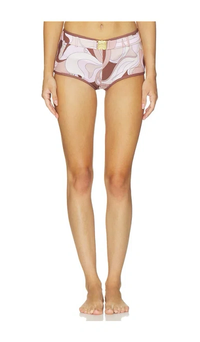 Cin Cin Fatale Bikini Bottom In Multi