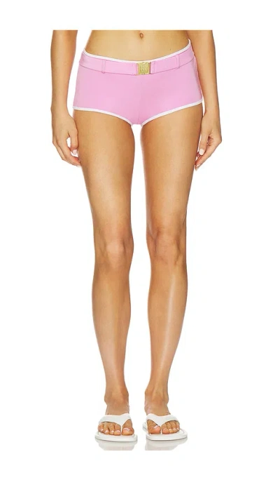 Cin Cin Fatale Bikini Bottom In Pink