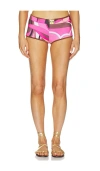 Cin Cin Fatale Bikini Bottom In Pink