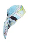 Cin Cin Headscarf Mars Blue In Blue