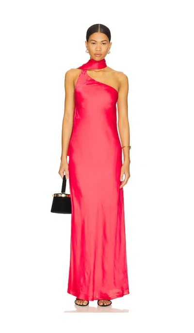 Cin Cin Hera Maxi Dress In Cherry
