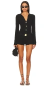 Cin Cin Insider Playsuit In Black