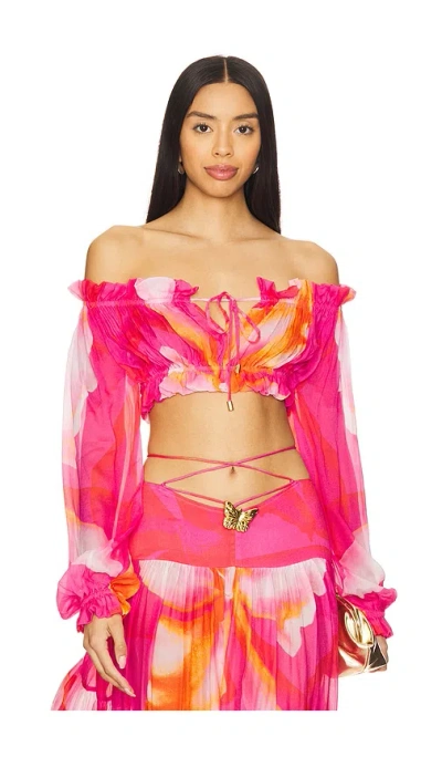 Cin Cin Ipanema Top In Pink