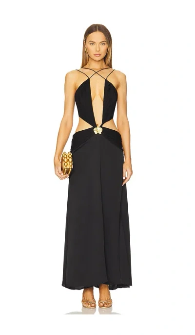 Cin Cin Ivy Orchid Maxi Dress