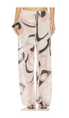 Cin Cin Oasis Pants In White