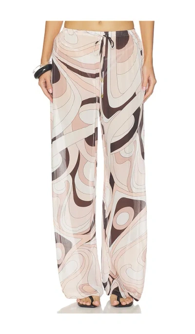 Cin Cin Oasis Pants In White