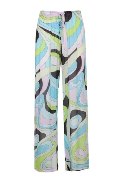 Cin Cin Oasis Pants Mars Blue