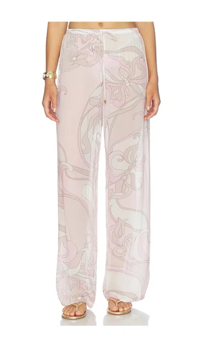 Cin Cin Oasis Pants In Pink