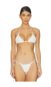 Cin Cin Orion String Top In Black
