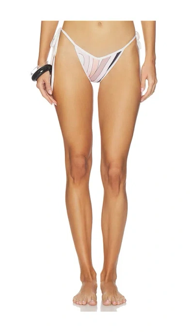 Cin Cin Racer String Bottoms In Multi