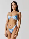 Cin Cin Shrine Bra In Ocean