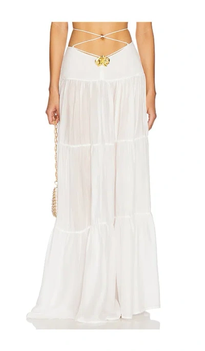 Cin Cin Song Orchid Skirt In Pearl