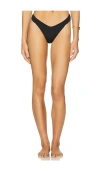 Cin Cin Sunkiss Bikini Bottom In Black