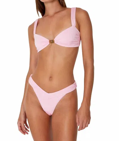 Cin Cin Sunkiss Bikini Bottoms In Ballet Pink