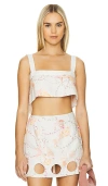 Cin Cin Twiggy Top In Strands