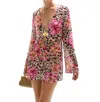 Cin Cin Women's Lulu Orchid Dress In Safaria In Multi