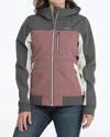 Cinch Bonded Softshell Jacket In Multi In Multi