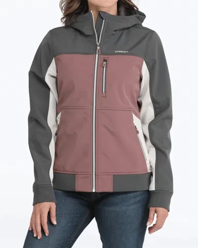 Cinch Bonded Softshell Jacket In Multi