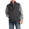 Cinch Bonded Vest In Black In Black