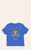 Cinch Boy's Royal Blue Graphic T-shirt In Multi