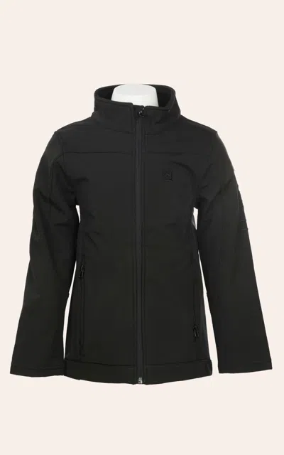Cinch Boys' Black Bonded Jacket