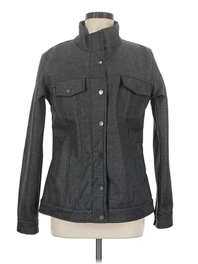 Pre-owned Cinch Cardigan Sweater In Gray