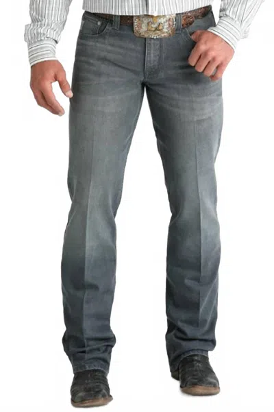 Cinch Carter Relaxed Bootcut Jean In Pewter In Silver
