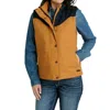 Cinch Conceal Carry Vest In Brown