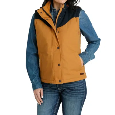 Cinch Conceal Carry Vest In Brown